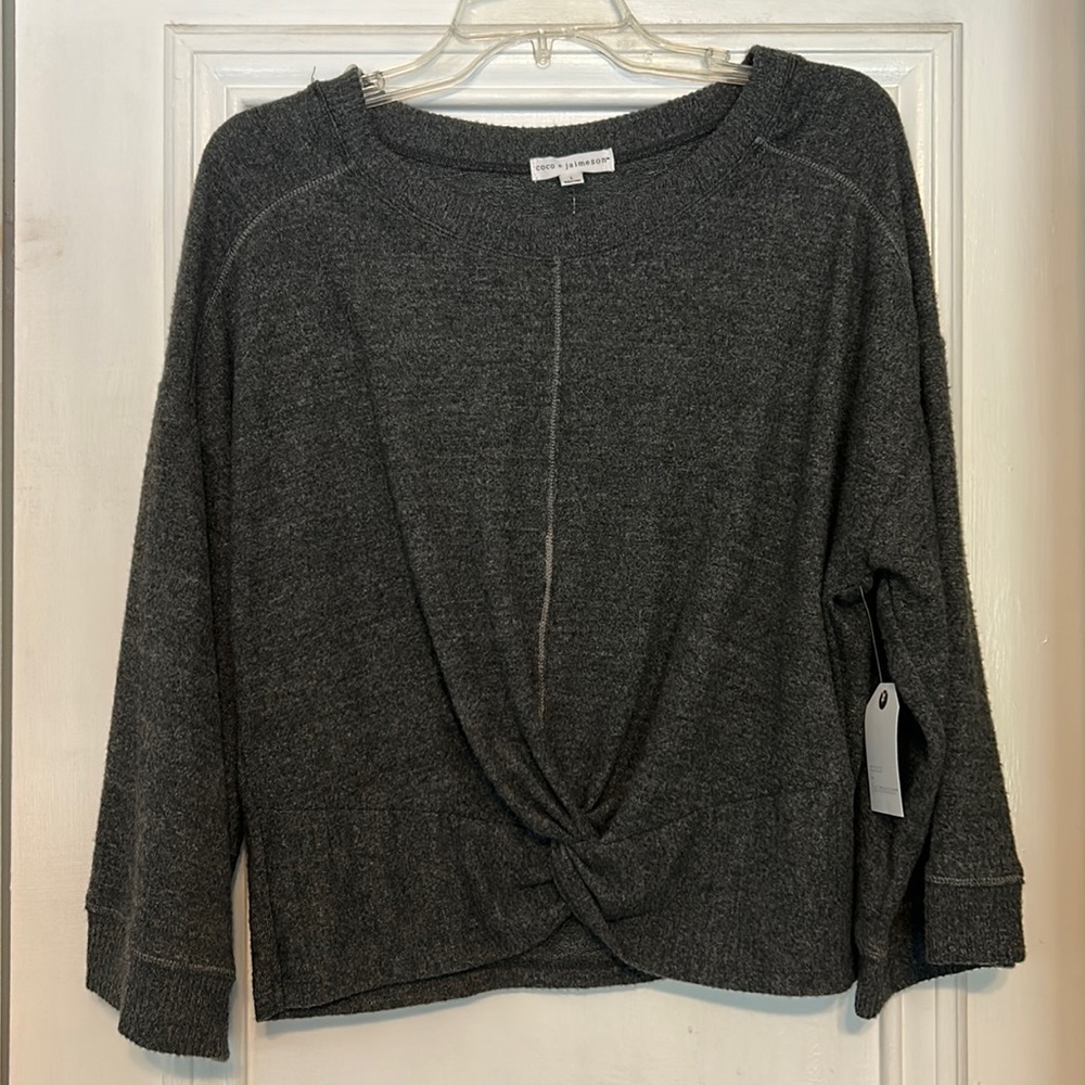 Coco + Jaimeson Long Sleeve Lounge Top